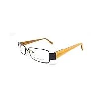 john richmond lunettes de vue homme femme jr 065 noir et jaune 03, noir et jaune., 53