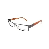 john richmond lunettes de vue homme femme jr 085 gris et orange 02, gris et orange, 52