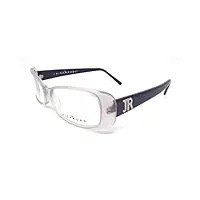 john richmond lunettes de vue femme jr 037 transparent et bleu 03, transparent et bleu, 53