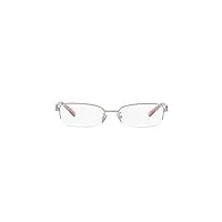lunettes de vue coach hc 5097 9004 gunmetal