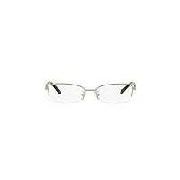 lunettes de vue coach hc 5097 9005 or clair