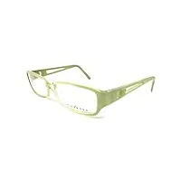 john richmond lunettes de vue homme femme jr 047 vert 06, vert, 54