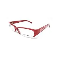 john richmond lunettes de vue femme jr 049 rouge et rose 01, rouge, 53