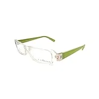 john richmond lunettes de vue homme femme jr 073 transparent et vert 03, transparent et vert, 51