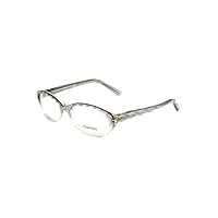 tom ford ft5074 u59 femmes lunettes de vue, transparent, 52