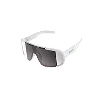 poc sports aspire sunglasses mixte adulte, hydrogen white, one size