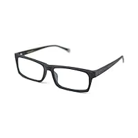 j&l glasses retro lunette de vue femme homme unisexe, vintage lunettes, lentille claire, bois style (wooden black)