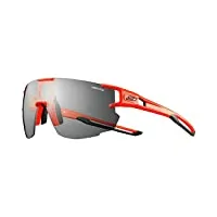 julbo aerospeed lunettes de soleil homme, orange fluo/noir, fr : xl (taille fabricant : xl)