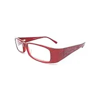 romeo gigli lunettes de vue femme rg 382 rouge 04, rouge, 53