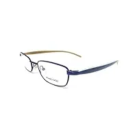 romeo gigli lunettes de vue homme femme rg 251 bleu et jaune 04, bleu et jaune., 51