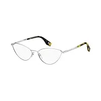 marc jacobs mixte adulte lunettes de vue marc 371, 010, 56