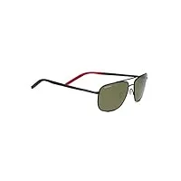 serengeti mixte tellaro lunettes de soleil, shiny black, l