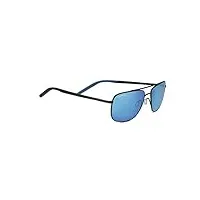 serengeti mixte tellaro lunettes de soleil, black black blue matte, l