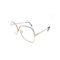 sferoflex lunettes de vue pour femme 733 or et bleu ciel 108/14 vintage