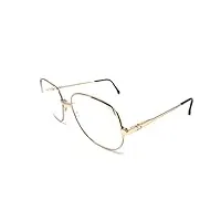sferoflex lunettes de vue femme 769 or et celeste 108/29 vintage, or et bleu clair, 52