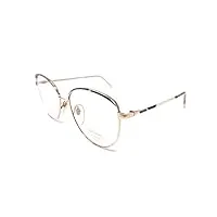 desil lunettes de vue femme nuvel or et cÉleste or 14kt vintage, or et bleu clair, 52