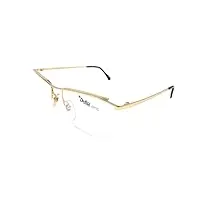defilé lunettes de vue femme master 443 d 191 or nylor vintage, or, 52