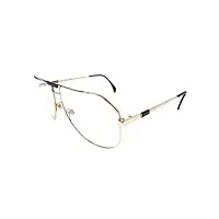 silhouette lunettes de vue homme femme m 7065 or et noir 4072 vintage, or et noir, 57