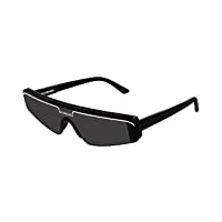 lunettes de soleil david bb0003s black/grey 99/1/140 unisexe