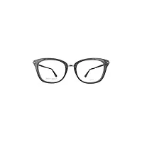 jimmy choo brillengestelle jc218-y6u-52 damen lunettes de soleil, gris (grau), 52.0 femme