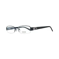 guess brille gu2368 b84 52 lunettes de soleil, noir (schwarz), 52.0 femme
