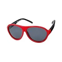 duco lunettes de soleil polarisées pour enfants - monture flexible en tpee - pour garçons et filles - k010 - rouge -