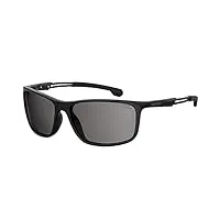 carrera lunettes de soleil 4013/s black/grey 62/17/130 homme