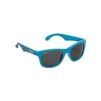 cressi kiddo sunglasses lunettes de soleil polarisé unisexe enfants, verres balena killer/fumé bleu clair, 6 + ans