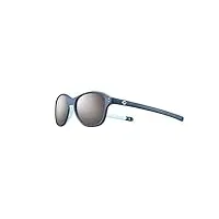 julbo boomerang lunettes de soleil mixte enfant, bleu fonce/bleu mint, fr : xxs (taille fabricant : 4-6 ans)