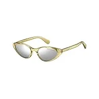 marc jacobs marc 363/s ur lunettes de soleil, gold/gy grigio, 52 femme