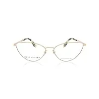 marc jacobs marc 371 ddb 56 lunettes de vue pour femme, doré, 56