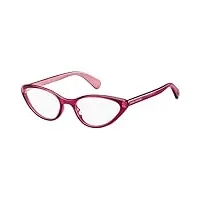 marc jacobs lunettes de vue (marc 364 mu1) optyl fuchsia rose fuchsia light mu1 optyl fuchsia - rose fuchsia light