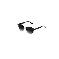 hawkers mixte classic rounded lunettes de soleil, black · dark, taille unique eu