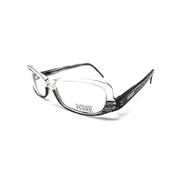 gianfranco ferré' gf 101 lunettes de vue pour femme, noir et transparent 01