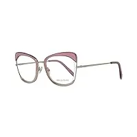 emilio pucci 5090 074 lunettes de vue pour femme avec monture rose et papillon