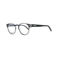 dsquared unisex-adult lunettes de vue dq5282, 001, 50