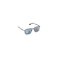 ray-ban 0po2461s montures de lunettes, noir (semigloss black), 58.0 mixte adulte