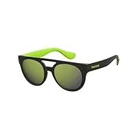 havaianas buzios lunettes de soleil, black green, 53 mixte