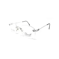 desil lunettes de vue pour femme casablanca-3 argent plaqué or 14 carats vintage