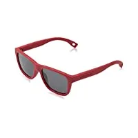 lacoste l3630s lunettes de soleil, rouge, taille unique mixte enfant