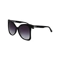 karl lagerfeld kl967s acetate lunettes de soleil noir unisexe adulte multicolore standard