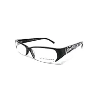 john richmond jr 049 lunettes de vision pour femme noir et blanc 02