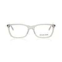 michael kors 0mk4030 lunettes de soleil, transparente (transparent clear), 52 femme