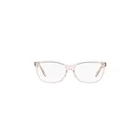 coach lunettes de vue hc 6139u pink 53/15/140 femme