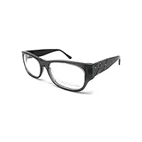 ermanno lunettes de vue pour femme es 106 c2 noir strass