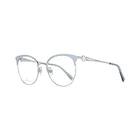 swarovski sk5275 lunettes de soleil, bleu, 51 cm mixte