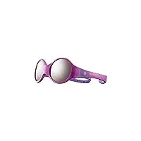 julbo lunettes de soleil - j5332318, mixte bébé, rose fonce / violet, 1-3 ans