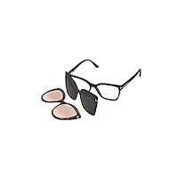 tom ford lunettes de vue ft 5641-b .c blue block black black clip on havana clip on 53/15/140 femme