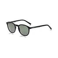 lacoste l916s sunglasses, 001 black, 50 unisex