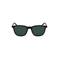 lacoste l915s sunglasses, 001 black, 53 unisex